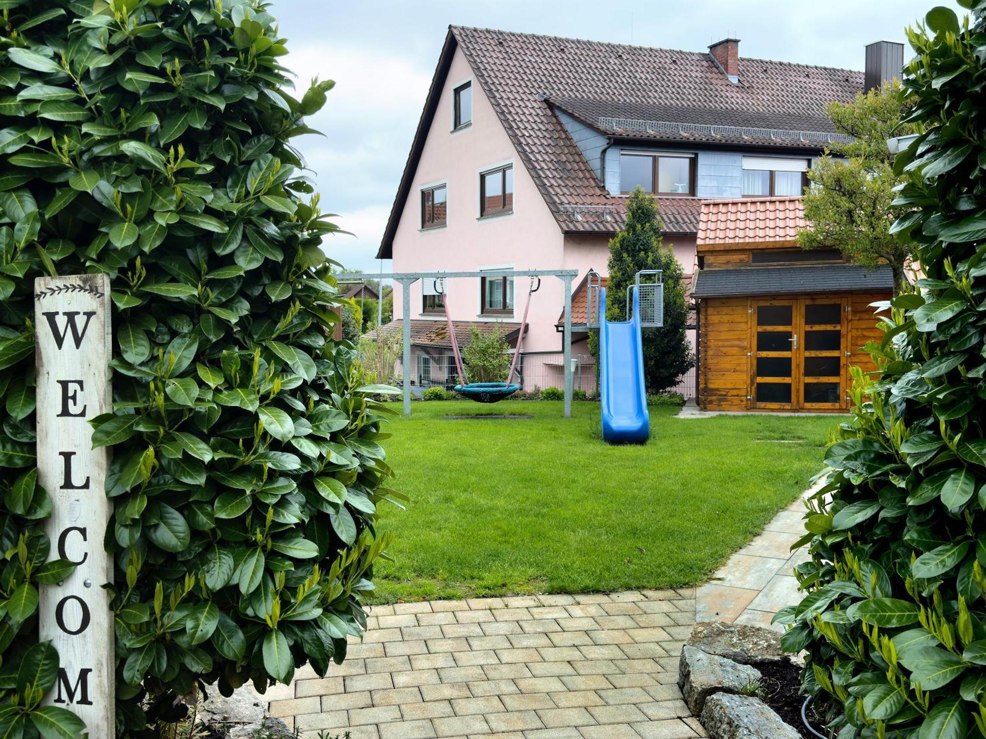 Obst- Und Ferienhof Witzigmann ヴァッサーブルク エクステリア 写真